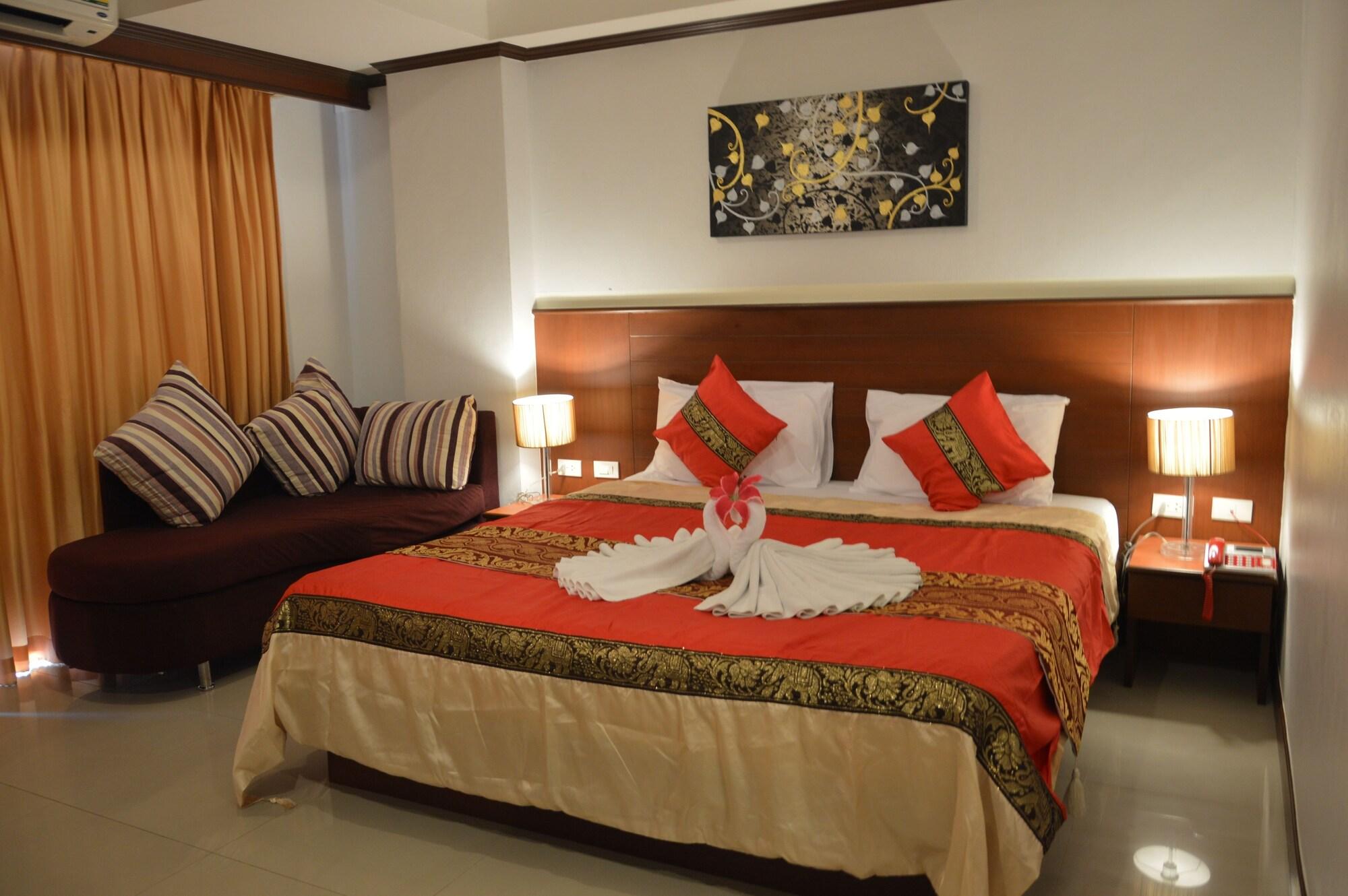 Sharaya Residence Patong Bagian luar foto