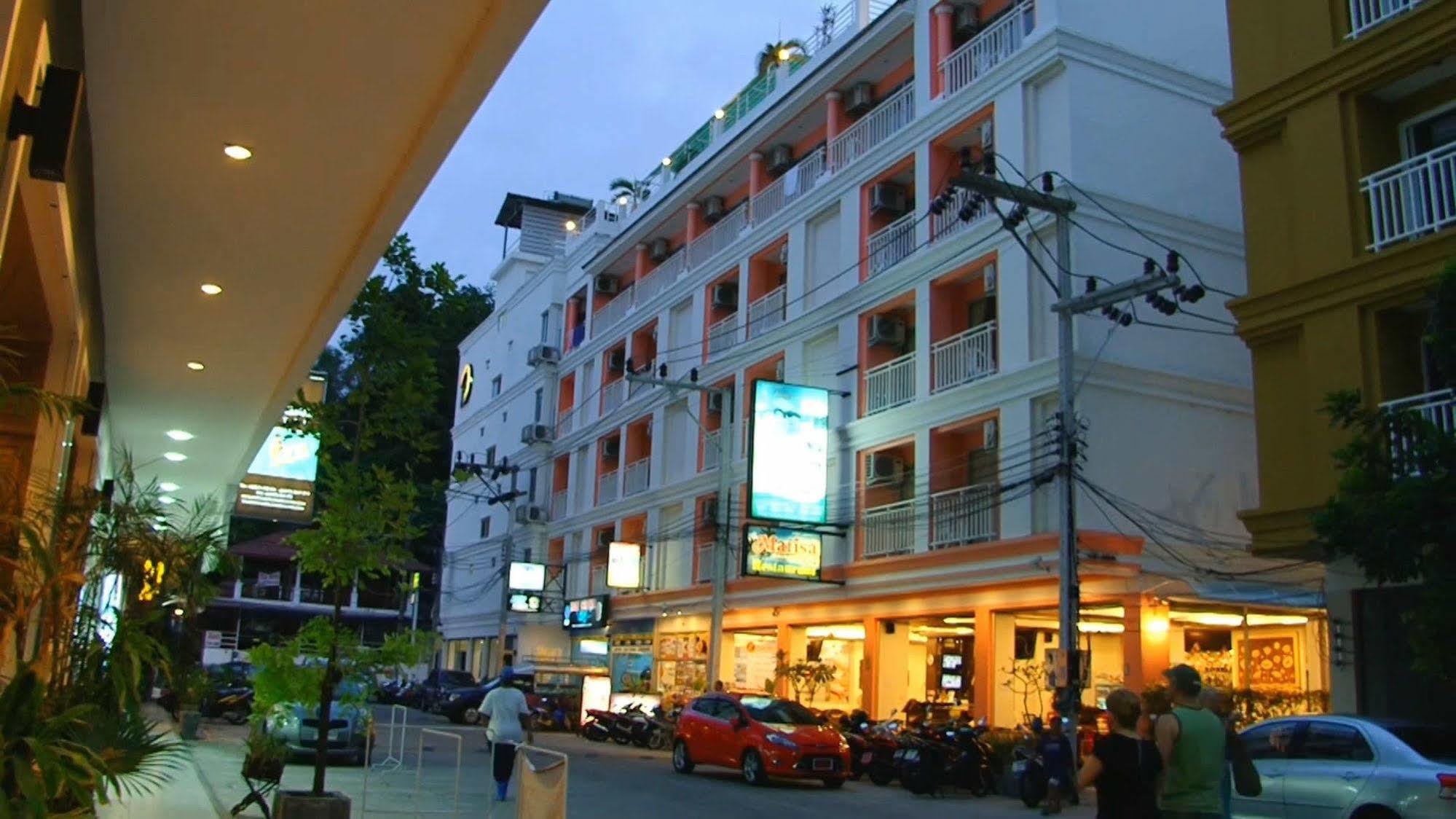 Sharaya Residence Patong Bagian luar foto